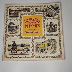 Vintage NURSERY RHYMES Illustrated by Gorsline 1977 Copyright